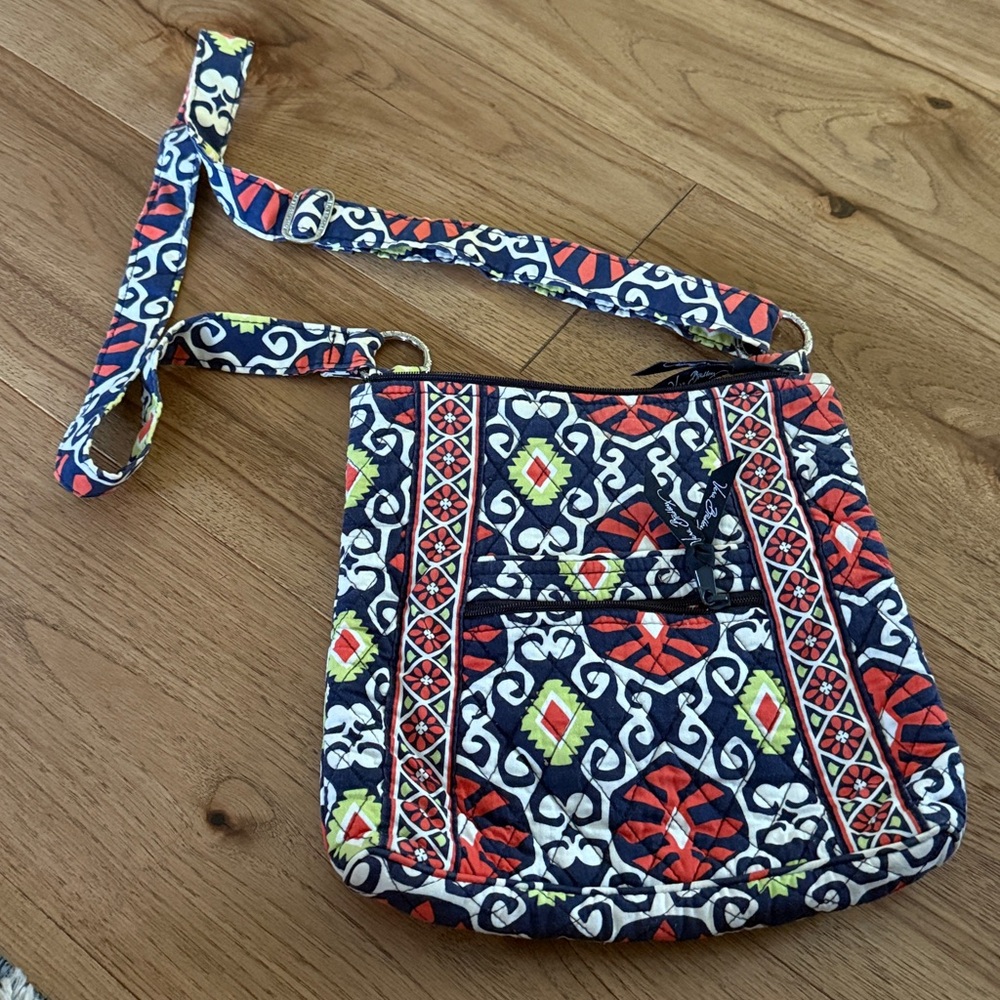 Colorful Patterned Crossbody Vera Bradley Bag